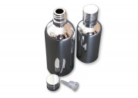 Chrome Coating Bottle