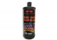 Finish Dark Color Glaze
