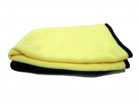 Microfibre Towel Yellow